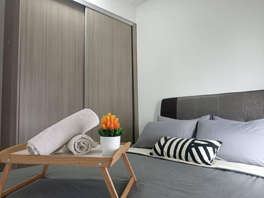 Appartement One Tebrau By Antlerzone à Johor Bahru Extérieur photo