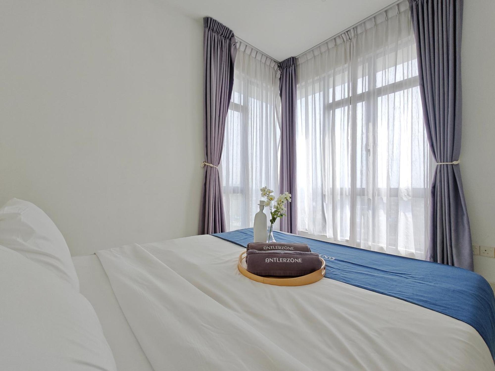 Appartement One Tebrau By Antlerzone à Johor Bahru Extérieur photo
