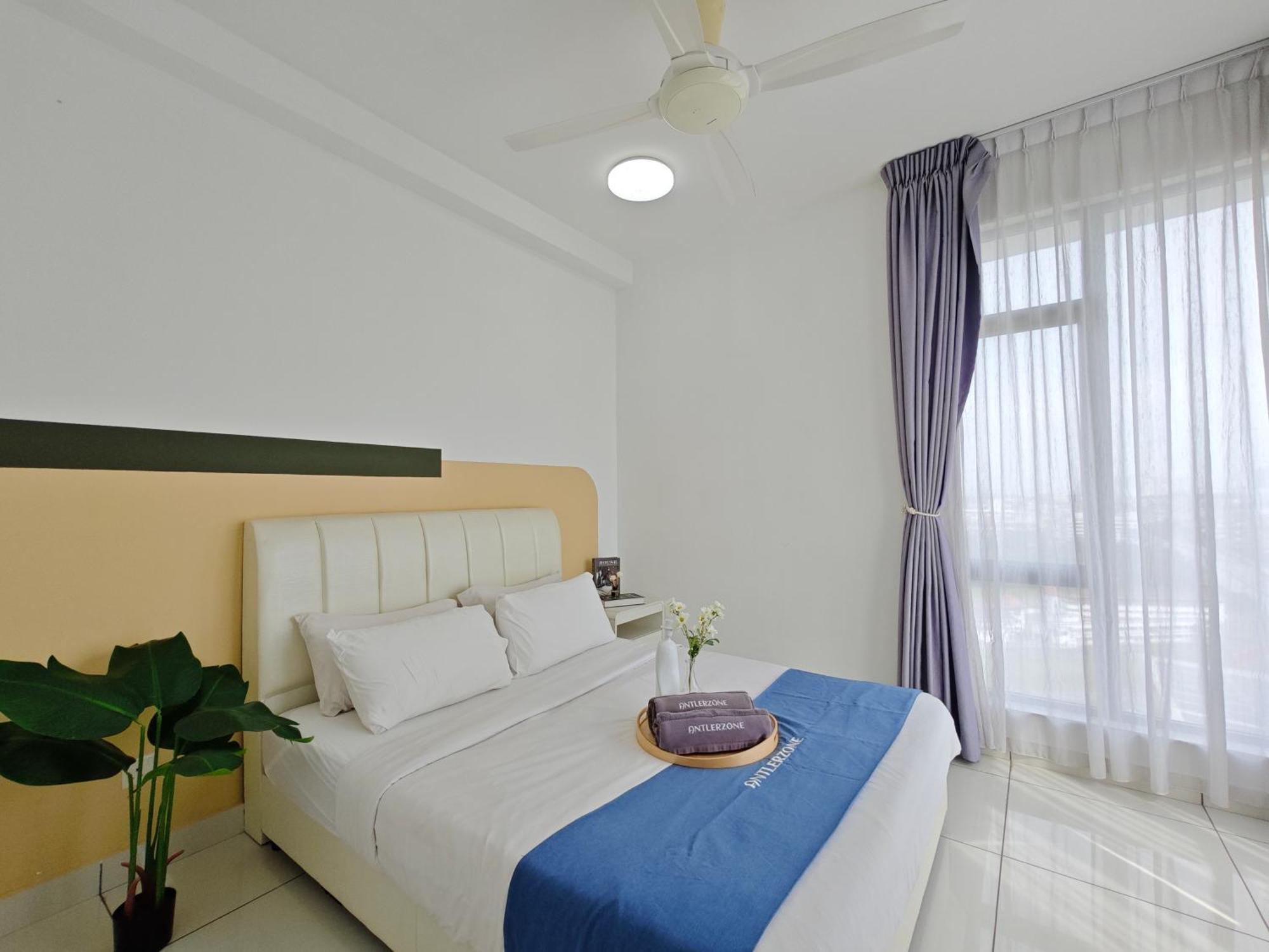 Appartement One Tebrau By Antlerzone à Johor Bahru Extérieur photo