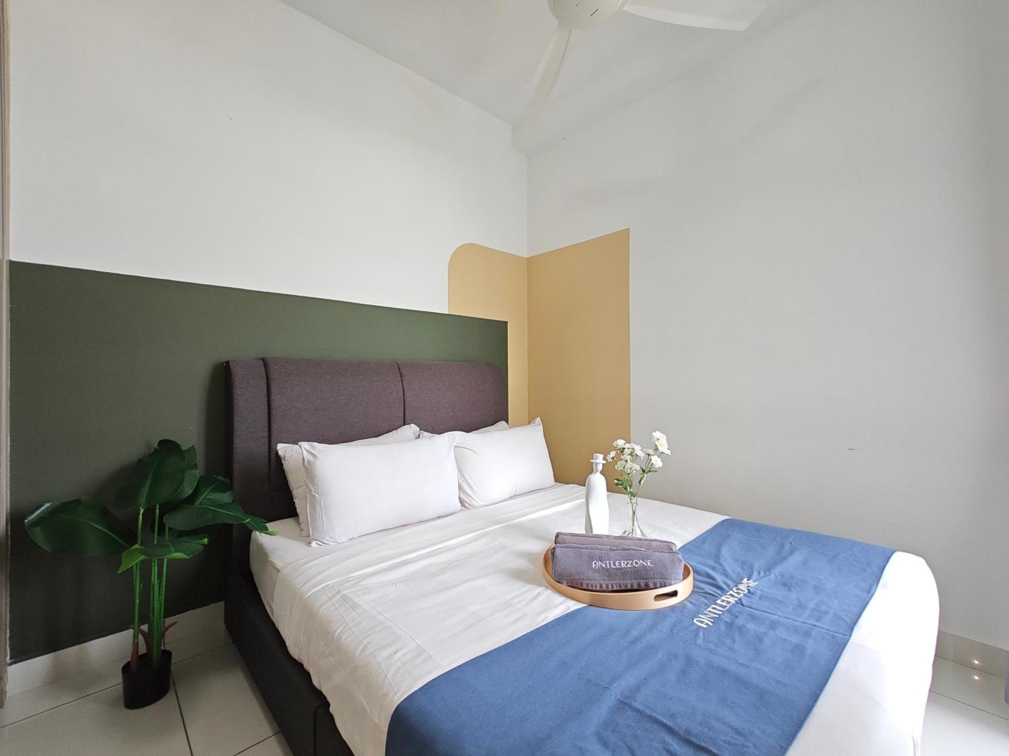 Appartement One Tebrau By Antlerzone à Johor Bahru Extérieur photo