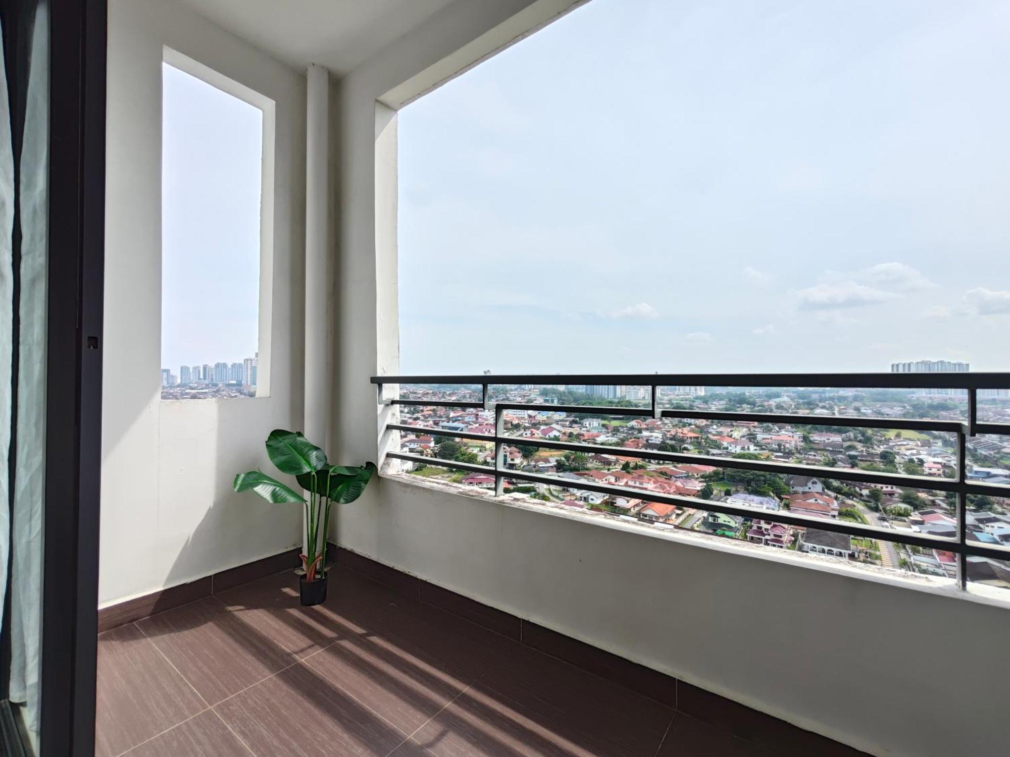Appartement One Tebrau By Antlerzone à Johor Bahru Extérieur photo