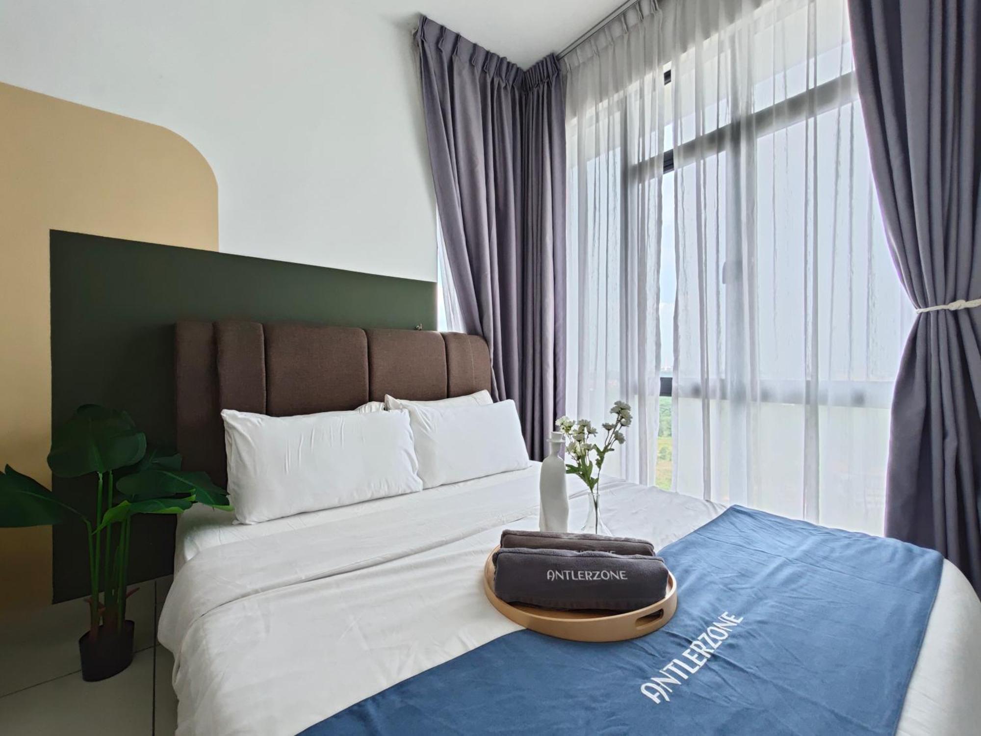 Appartement One Tebrau By Antlerzone à Johor Bahru Extérieur photo