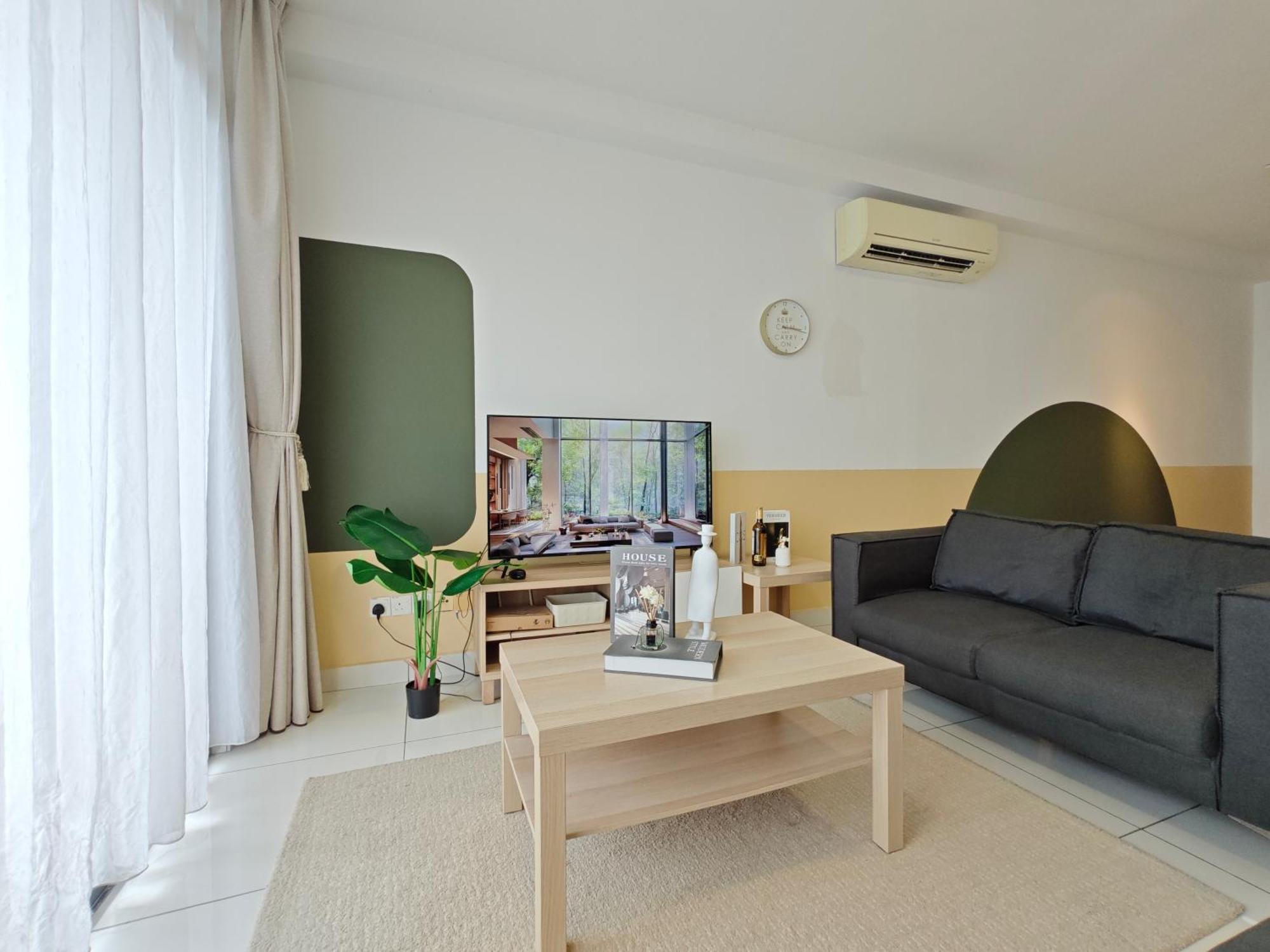 Appartement One Tebrau By Antlerzone à Johor Bahru Extérieur photo