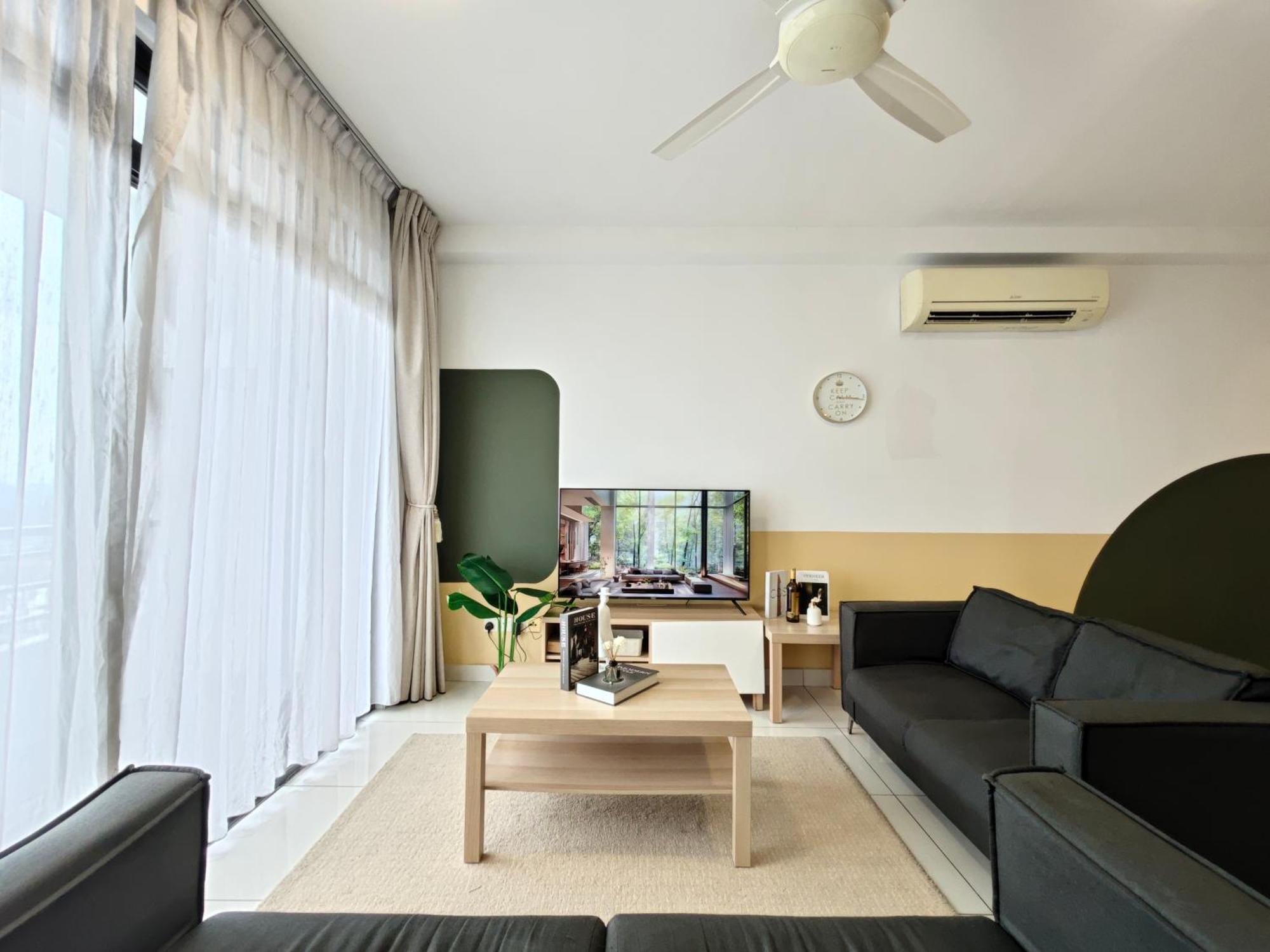 Appartement One Tebrau By Antlerzone à Johor Bahru Extérieur photo
