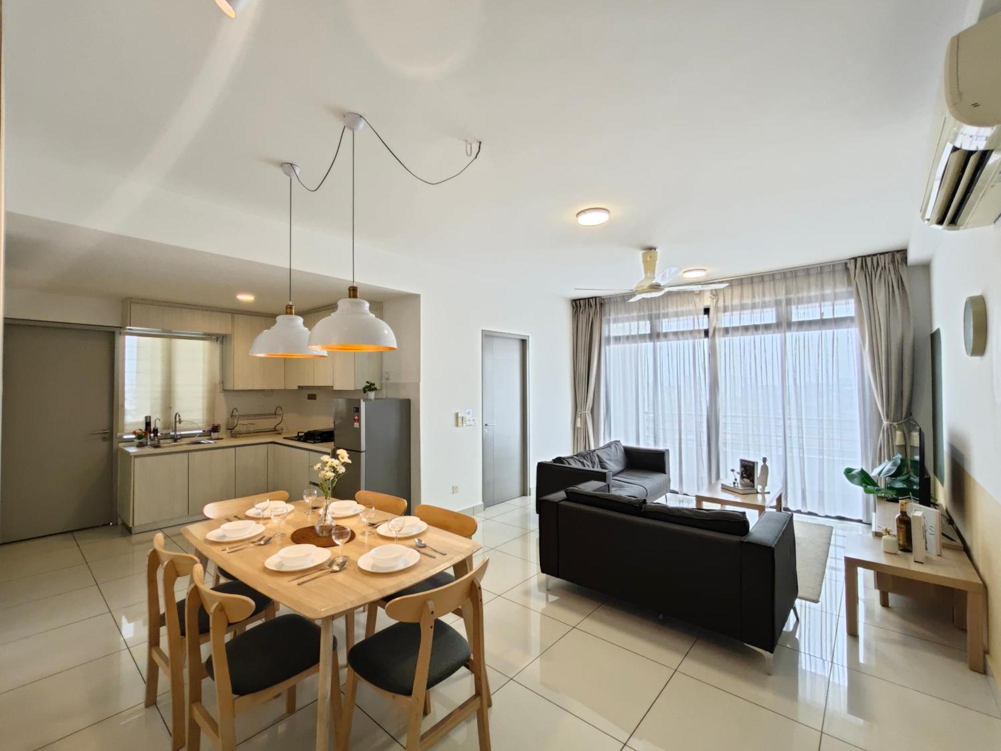 Appartement One Tebrau By Antlerzone à Johor Bahru Extérieur photo