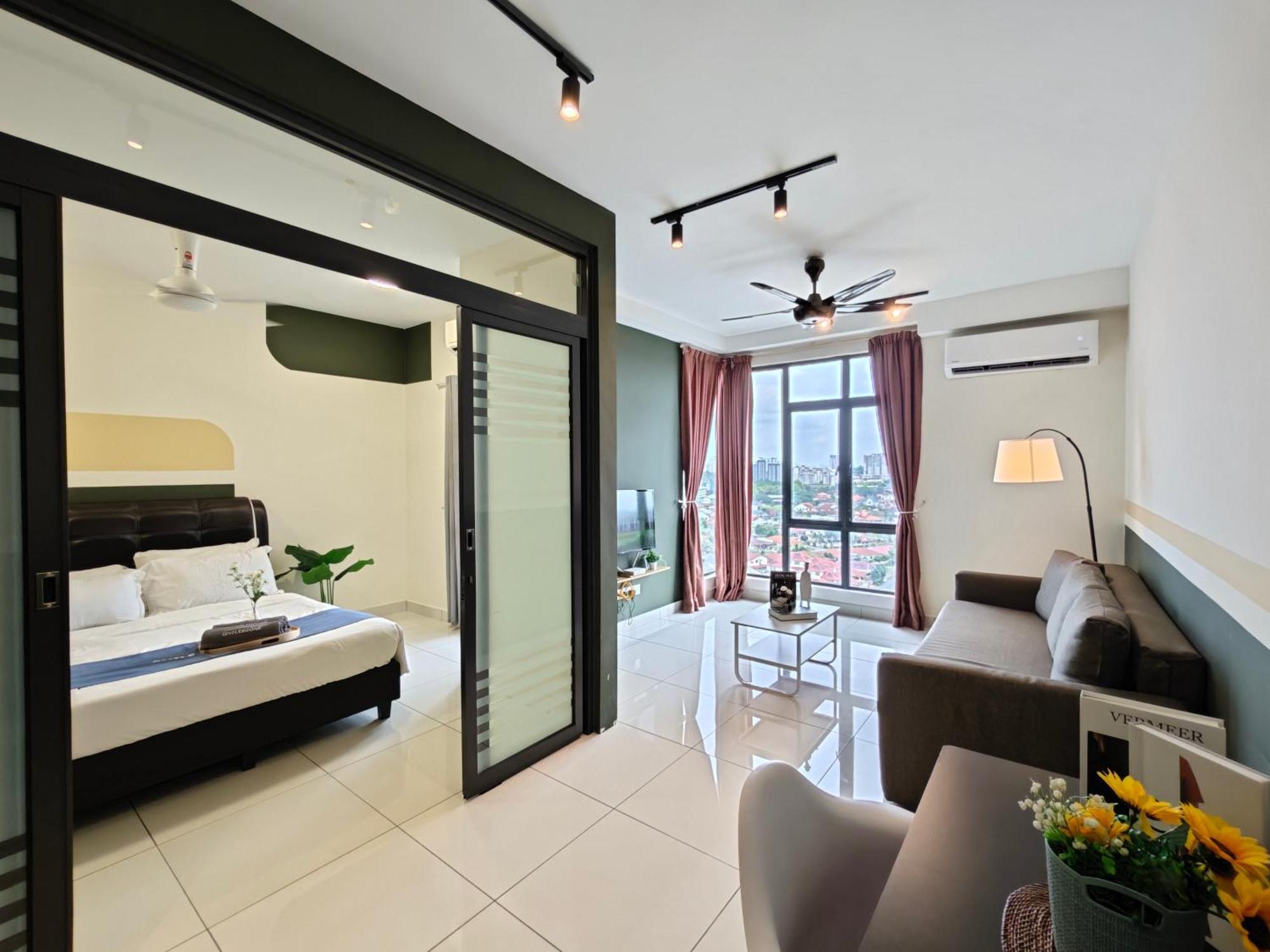 Appartement One Tebrau By Antlerzone à Johor Bahru Extérieur photo
