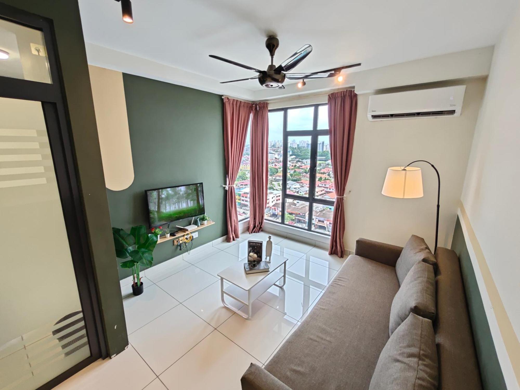 Appartement One Tebrau By Antlerzone à Johor Bahru Extérieur photo