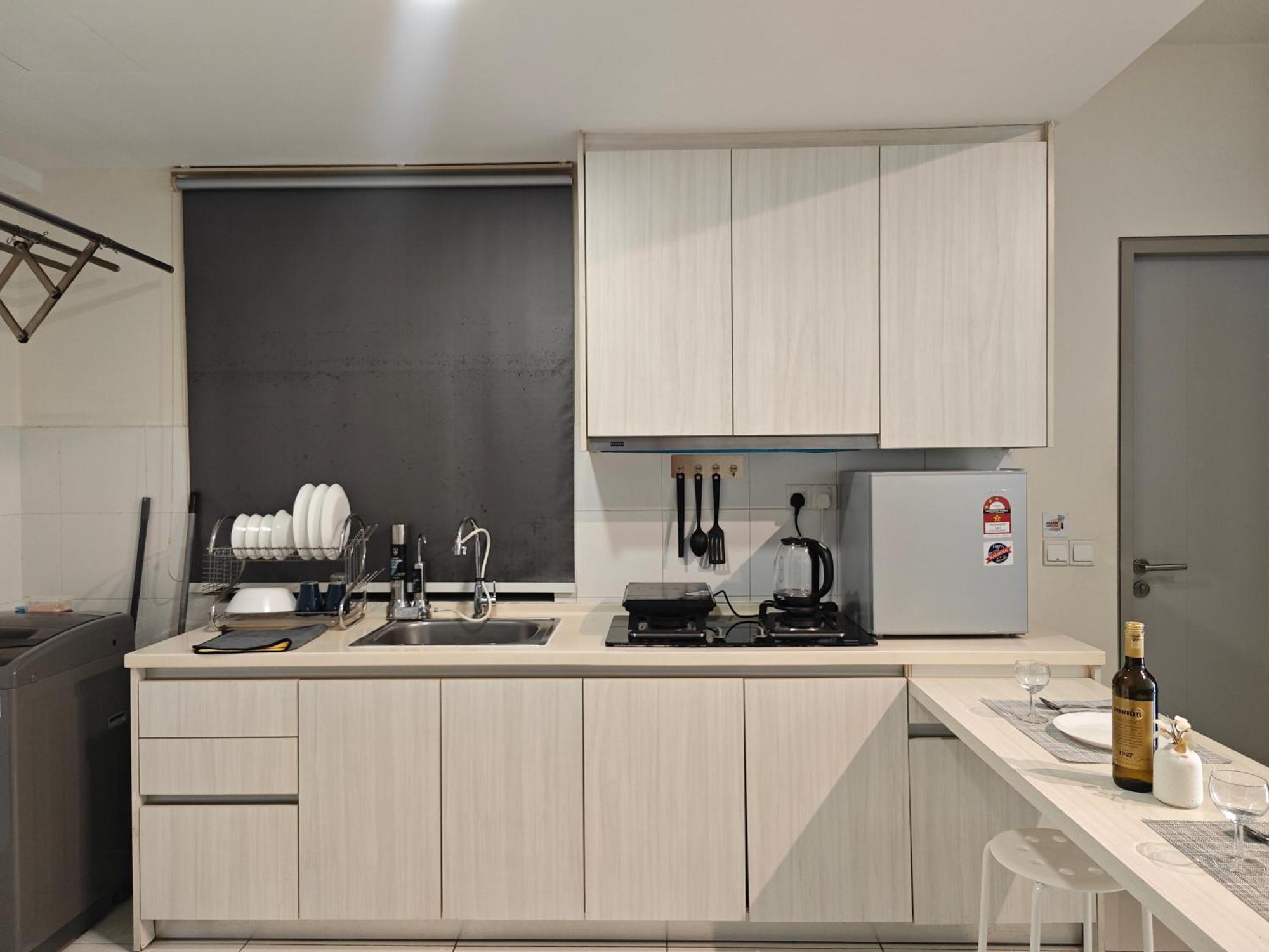 Appartement One Tebrau By Antlerzone à Johor Bahru Extérieur photo
