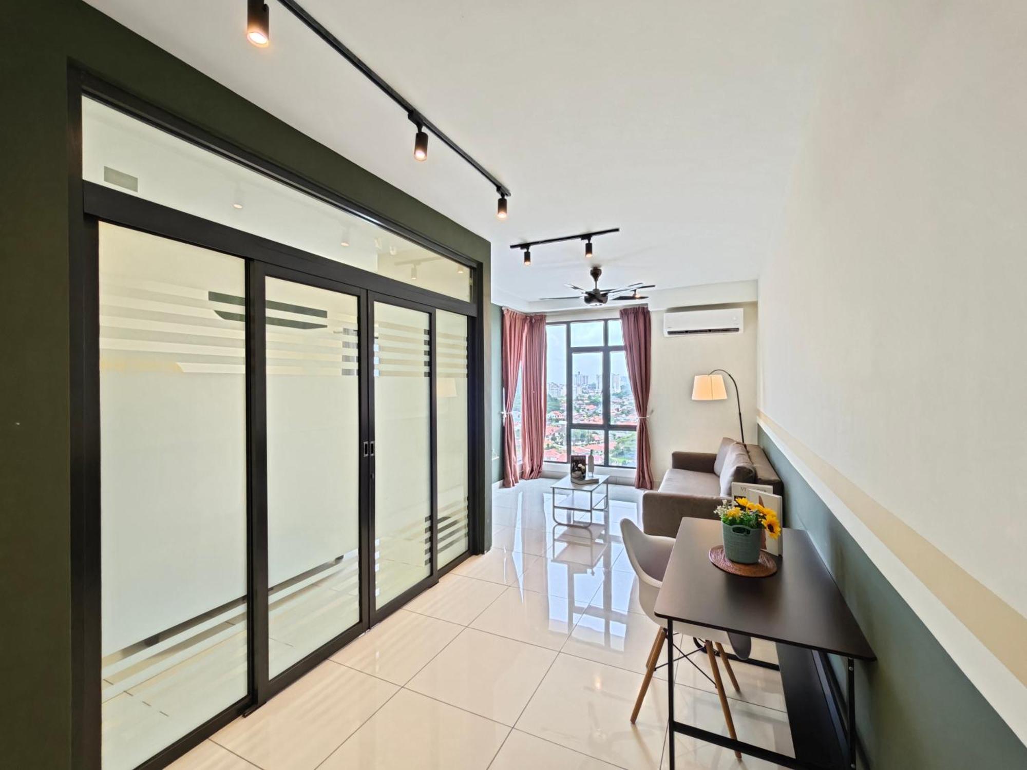 Appartement One Tebrau By Antlerzone à Johor Bahru Extérieur photo